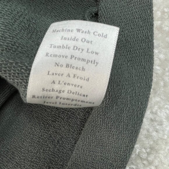 Frank & Eileen Isabelle Funnel Neck Sweater Dress Green - Picture 9 of 14